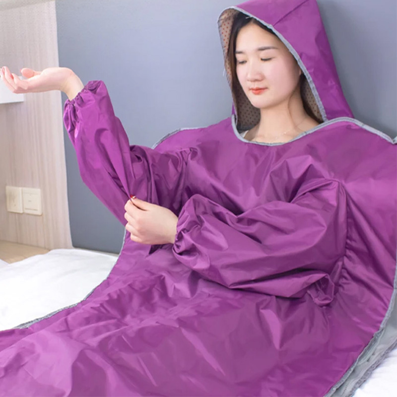 Manta de sauna de 220 V con di - Sauna Blanket Infrared reseña y precio