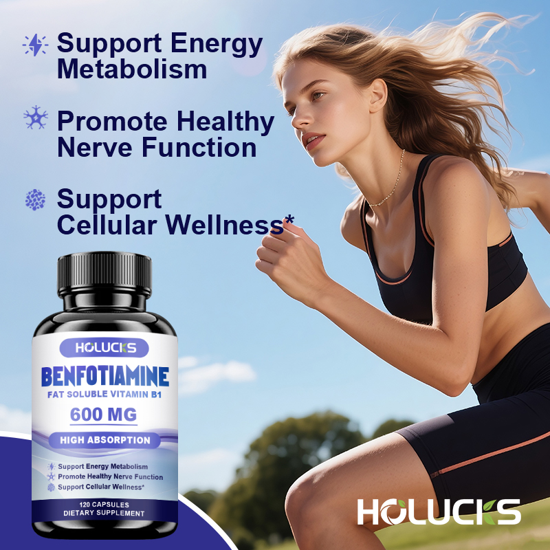 Cápsulas de Benfotiamina, con  - Health Wellness & Nutrition Center Llc reseña y precio