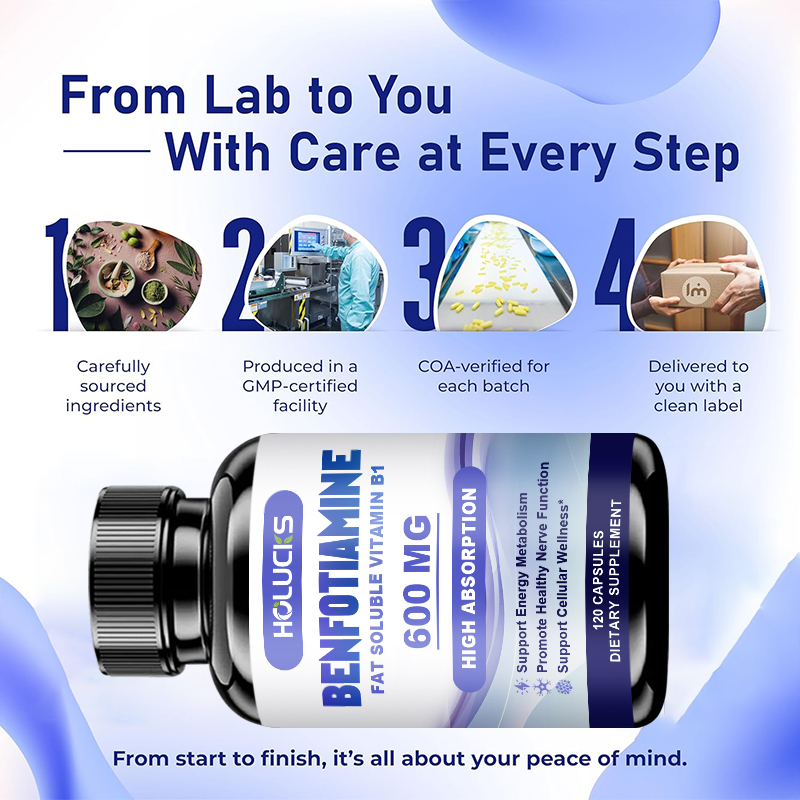 Cápsulas de Benfotiamina, con  - Health Wellness & Nutrition Center Llc reseña y precio
