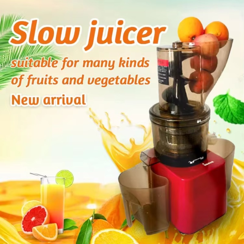 Exprimidor de frutas y verdura - Cold Press Juicer reseña y precio