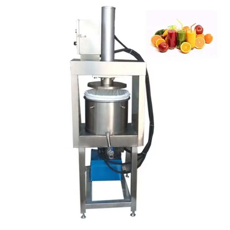 Prensa Hidráulica Industrial A - Cold Press Juicer reseña y precio