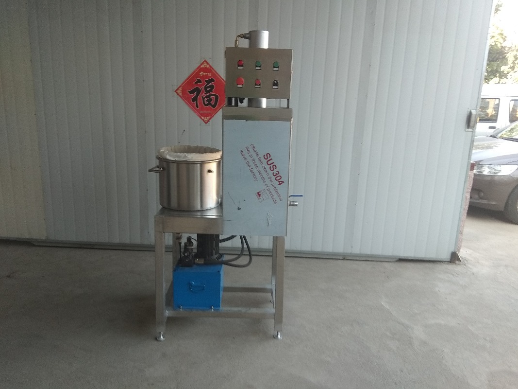 Prensa Hidráulica Industrial A - Cold Press Juicer reseña y precio