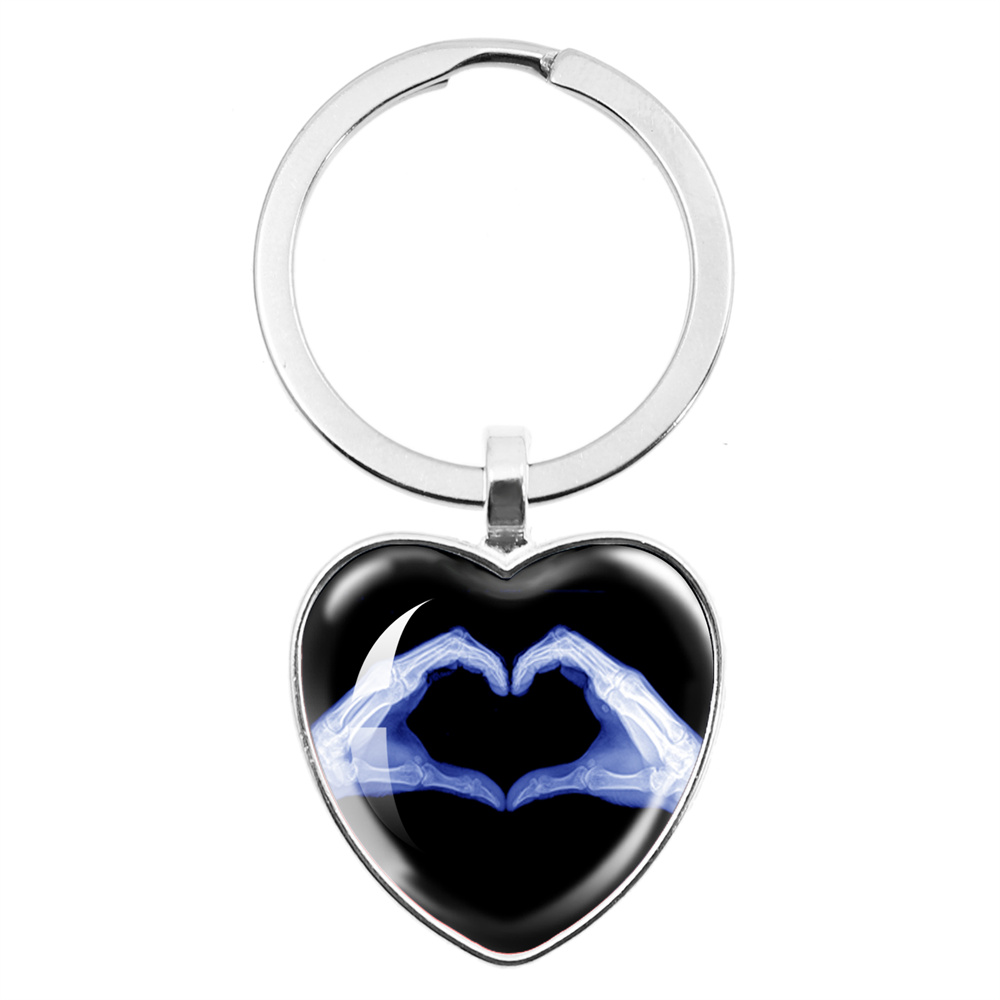 Llavero de corazón de melocotó - Xbody Health & Wellness Functional Integrative Medicine Office & Medical Spa reseña y precio
