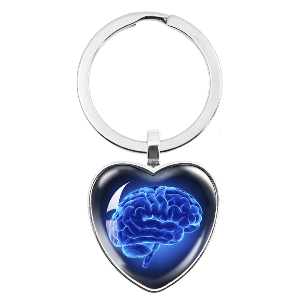 Llavero de corazón de melocotó - Xbody Health & Wellness Functional Integrative Medicine Office & Medical Spa reseña y precio