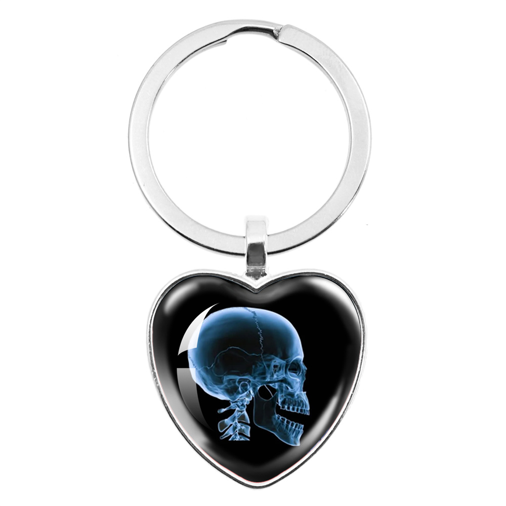 Llavero de corazón de melocotó - Xbody Health & Wellness Functional Integrative Medicine Office & Medical Spa reseña y precio