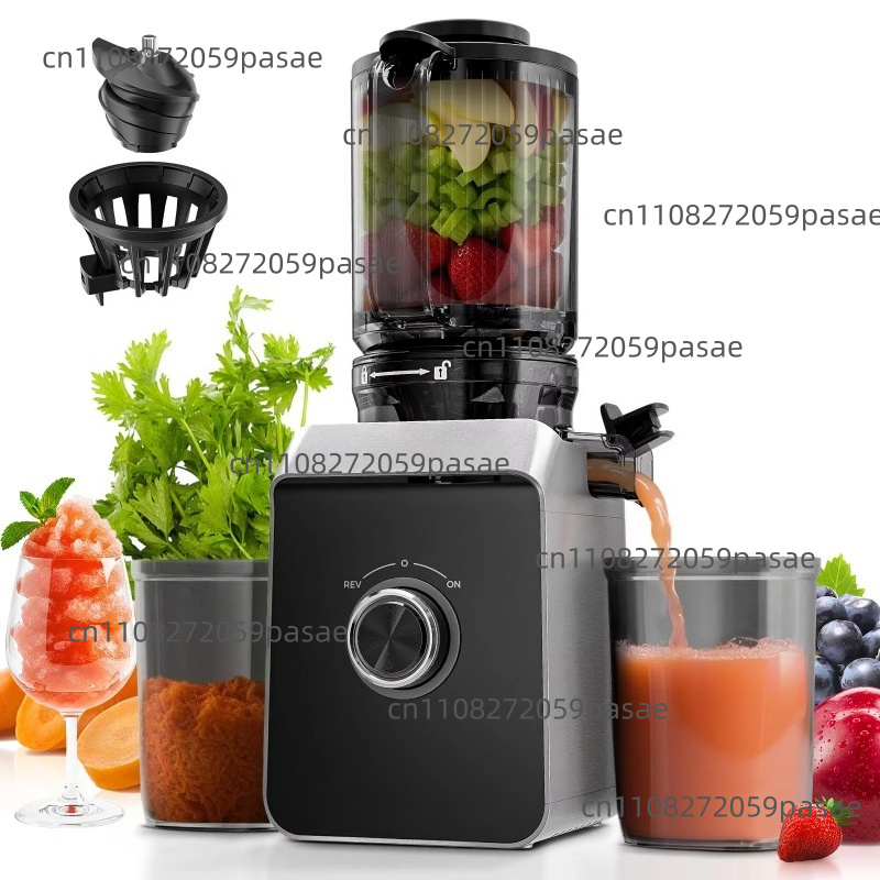 Extractor de jugos de boca anc - Cold Press Juicer reseña y precio