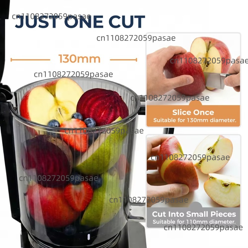 Extractor de jugos de boca anc - Cold Press Juicer reseña y precio
