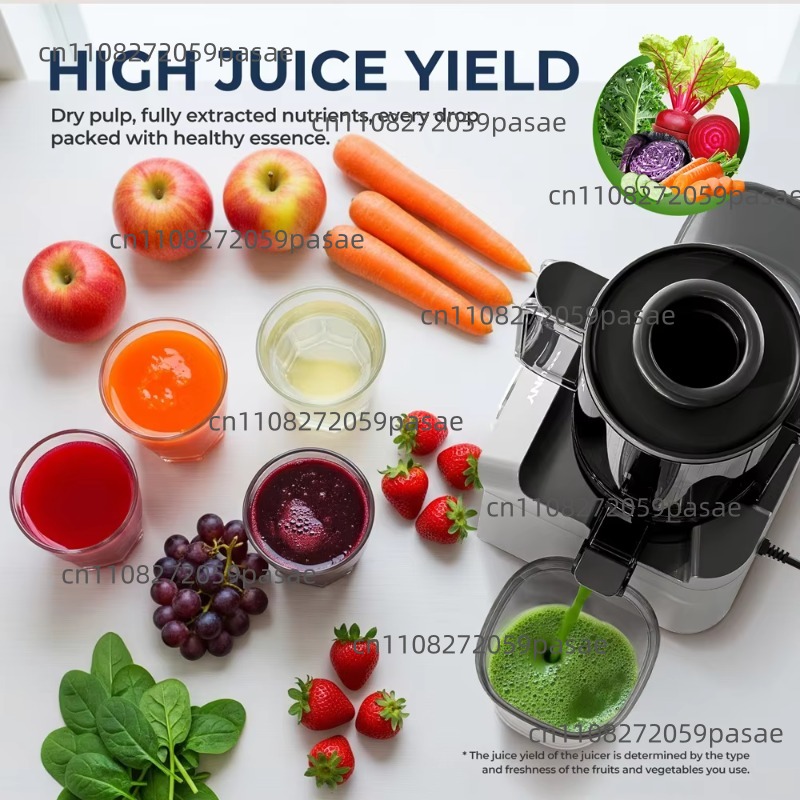 Extractor de jugos de boca anc - Cold Press Juicer reseña y precio