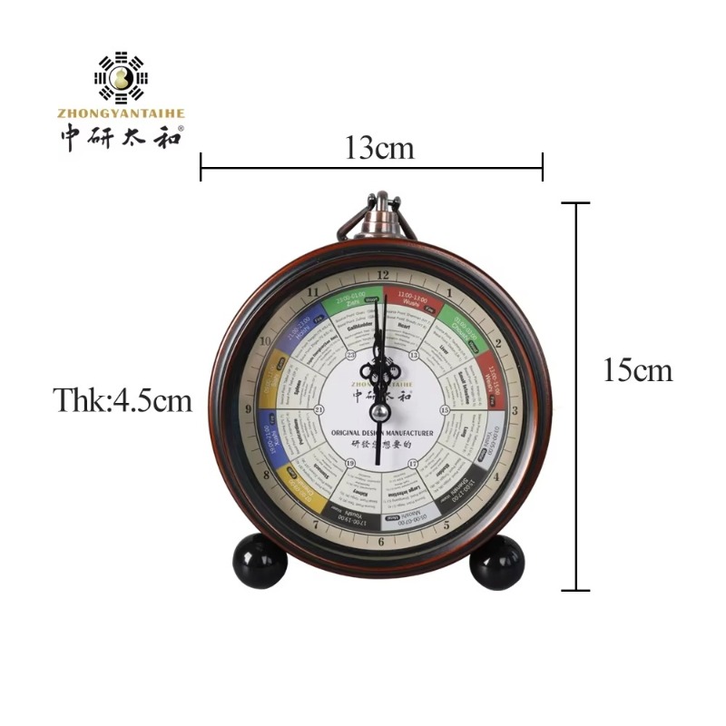 Reloj de Meridianos ZHONGYASN  - Health Wellness & Nutrition Center Llc reseña y precio
