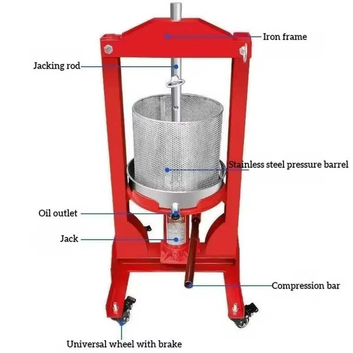 9L-98L fruta comercial hogar h - Cold Press Juicer reseña y precio