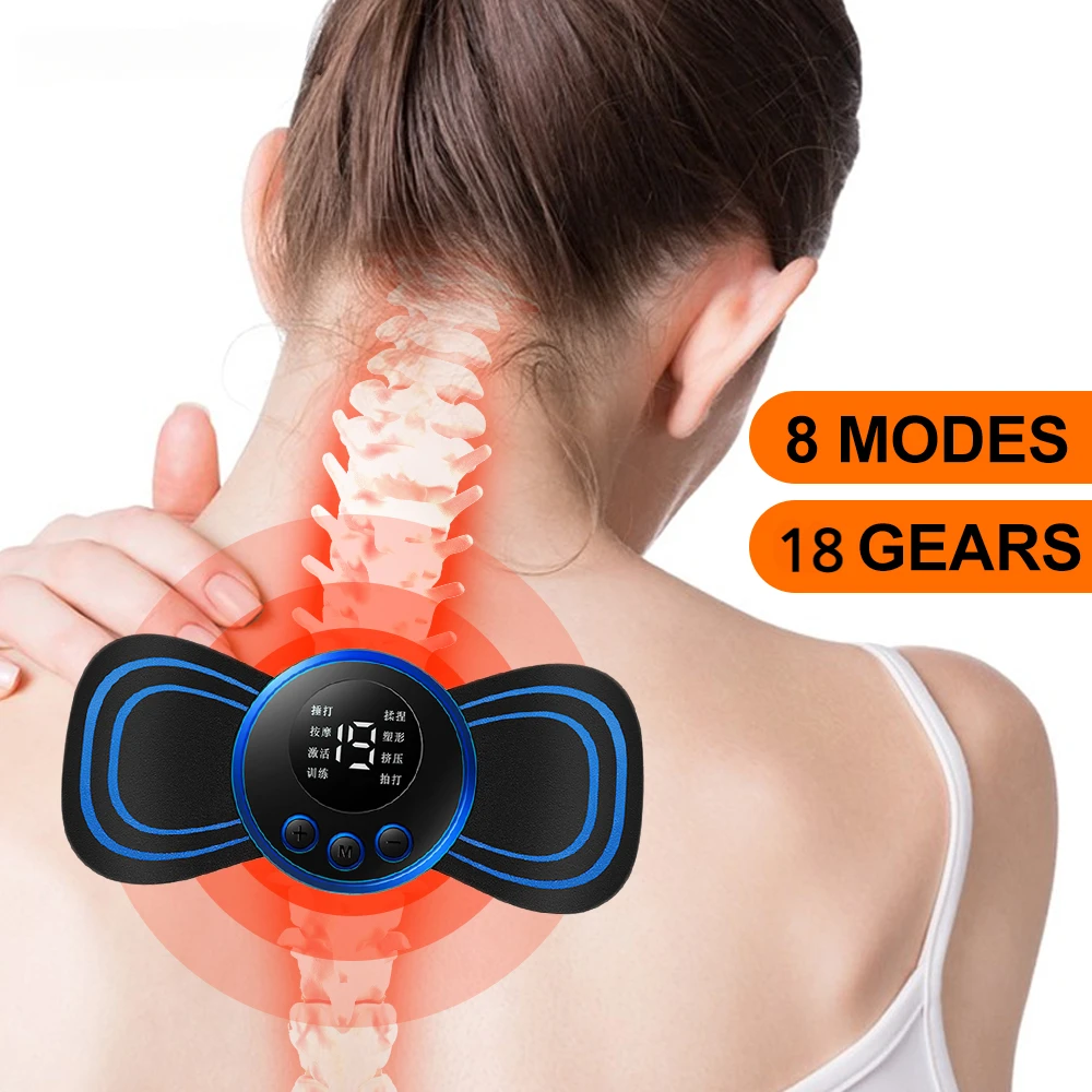 Masajeador de cuello EMS, Mini - Ems Foot Massager reseña y precio