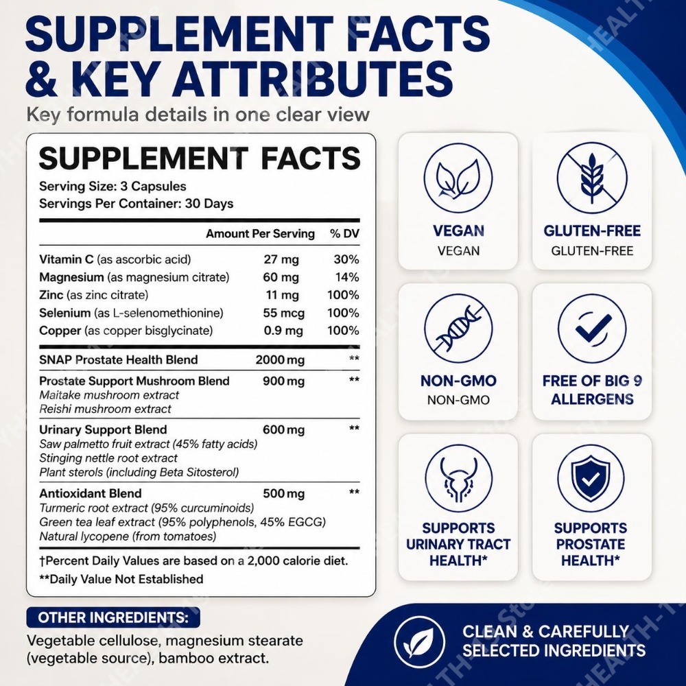 Cápsulas SOLO TREE para la Sal - Health Wellness & Nutrition Center Llc reseña y precio