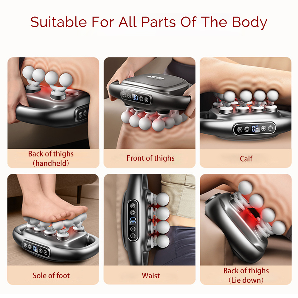 Pistola de Fascia de 16 cabeza - Massage Gun Deep Tissue reseña y precio
