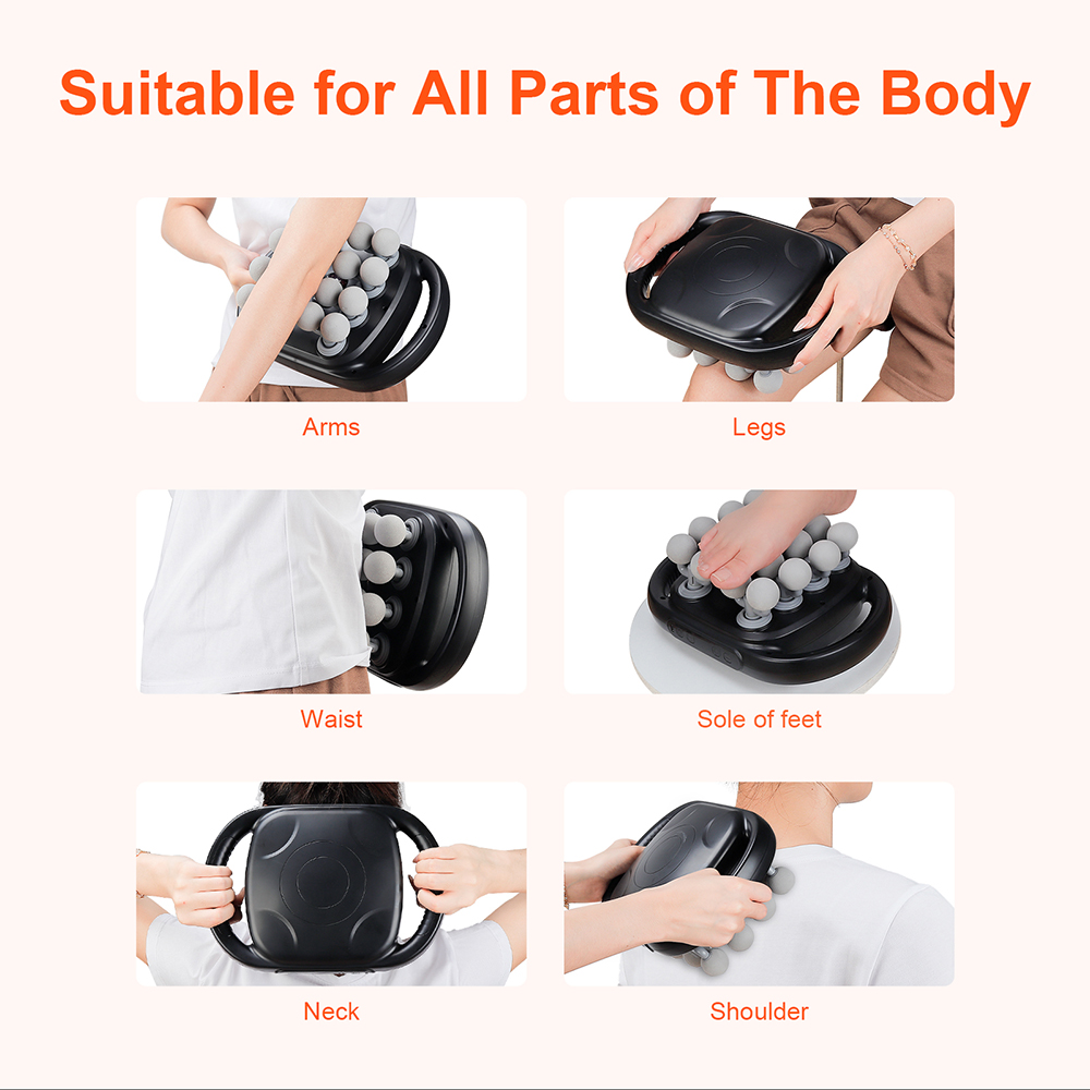 Pistola de Fascia de 16 cabeza - Massage Gun Deep Tissue reseña y precio