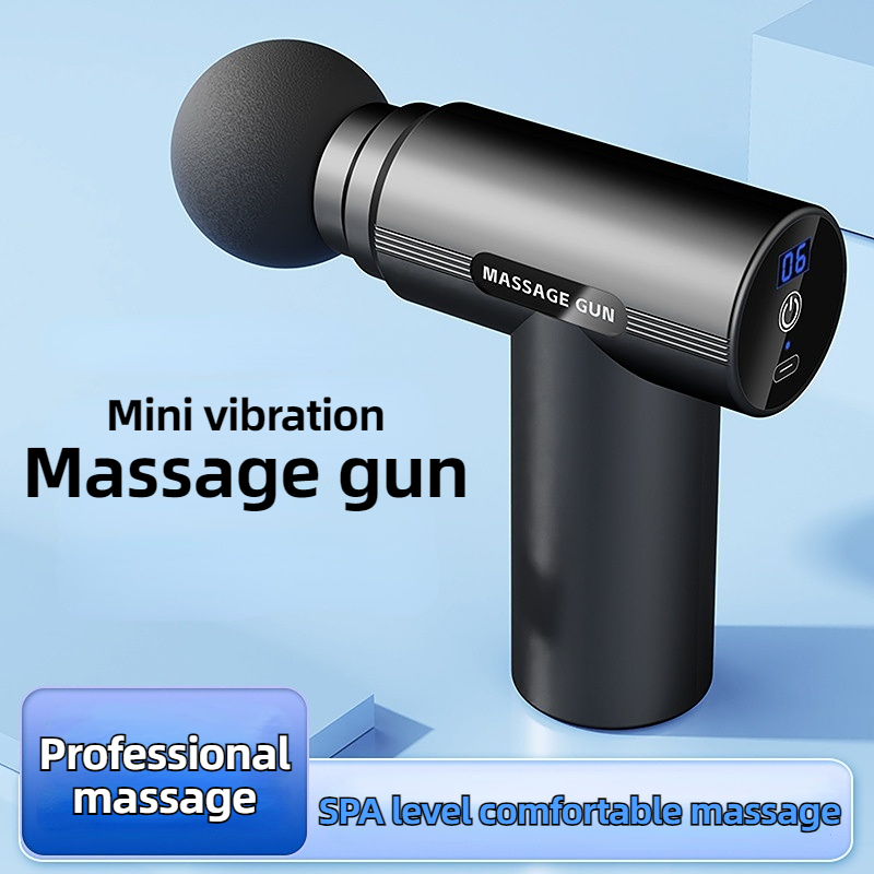 Mini pistola de masaje USB, má - Massage Gun Deep Tissue reseña y precio