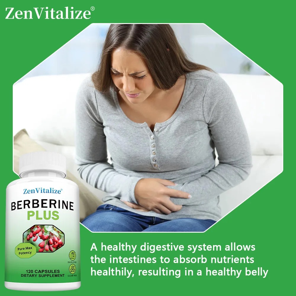 Berberine Plus con Jalea Real, - Health Wellness & Nutrition Center Llc reseña y precio