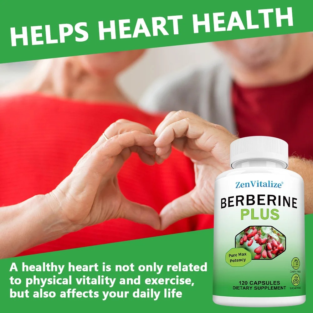 Berberine Plus con Jalea Real, - Health Wellness & Nutrition Center Llc reseña y precio