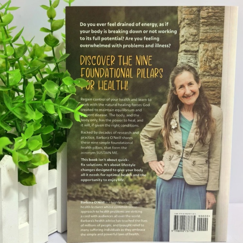 Sustain Me, Libro en Inglés de - Health Wellness & Nutrition Center Llc reseña y precio