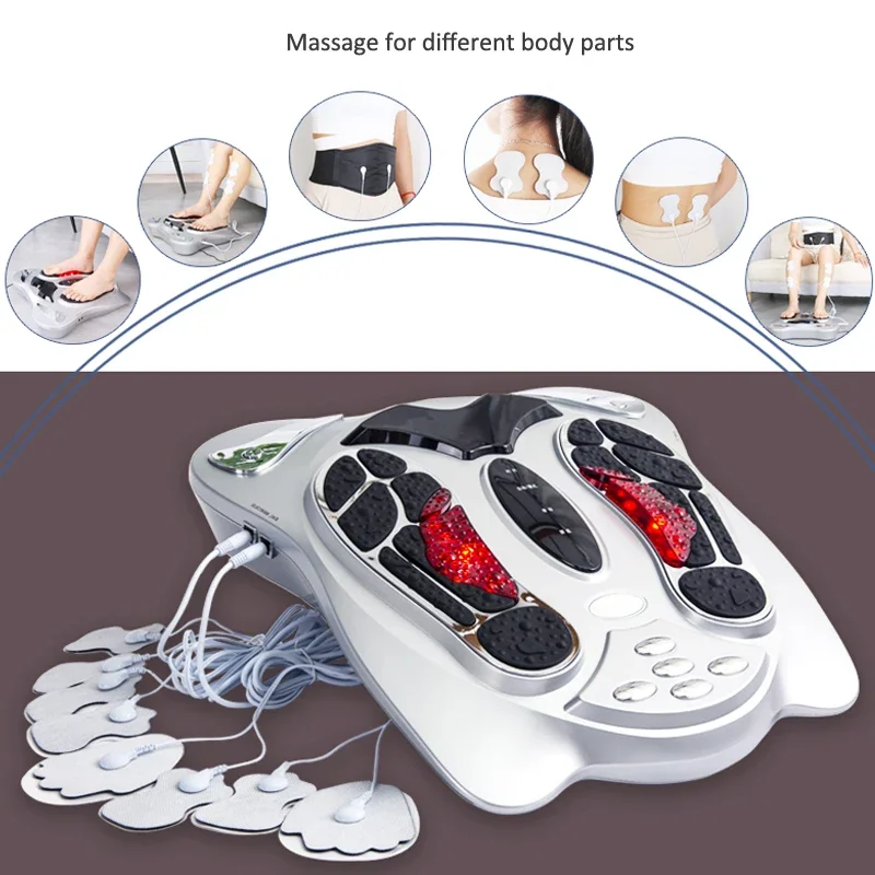Masajeador Eléctrico de Pies p - Ems Foot Massager reseña y precio