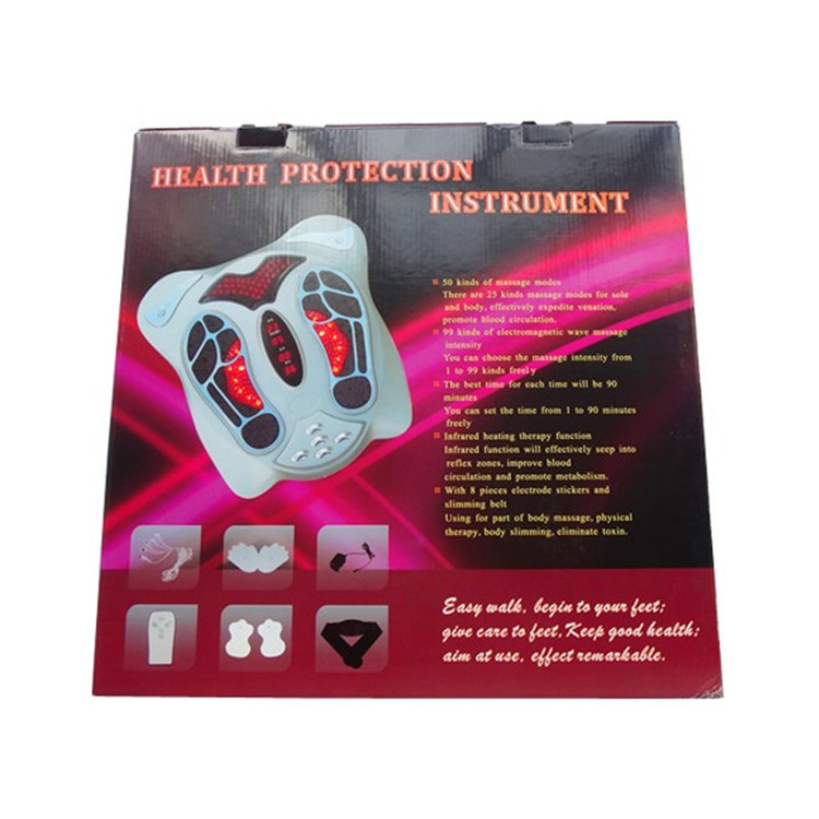 Masajeador Eléctrico de Pies p - Ems Foot Massager reseña y precio