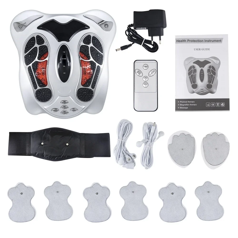 Masajeador Eléctrico de Pies p - Ems Foot Massager reseña y precio