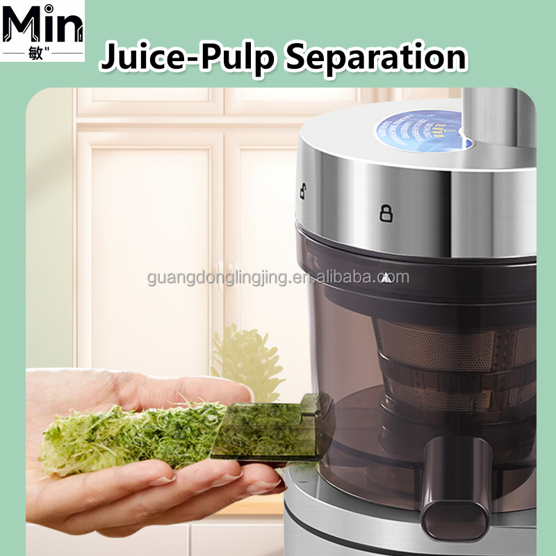 Exprimidor Lento Comercial de  - Cold Press Juicer reseña y precio