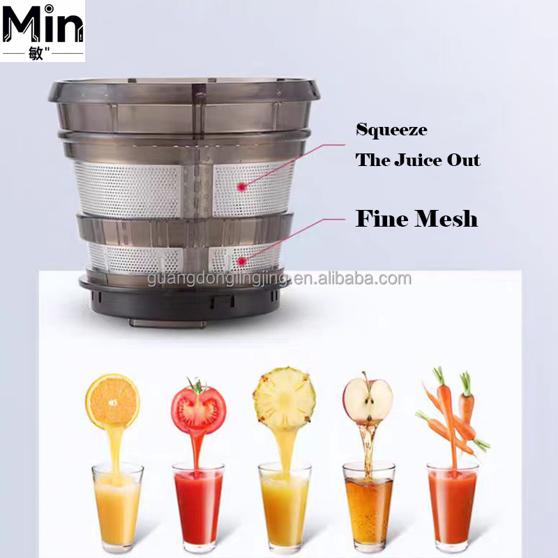 Exprimidor Lento Comercial de  - Cold Press Juicer reseña y precio
