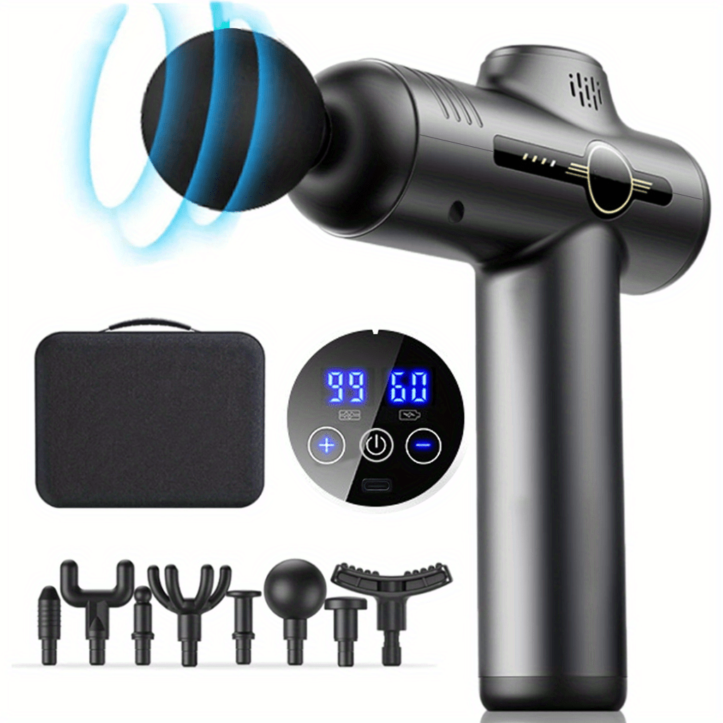 Pistola de masaje de 99 nivele - Massage Gun Deep Tissue reseña y precio