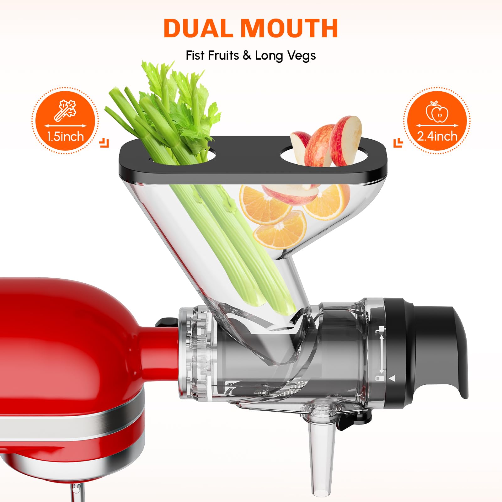 Accesorio de Exprimidor Mastic - Cold Press Juicer reseña y precio