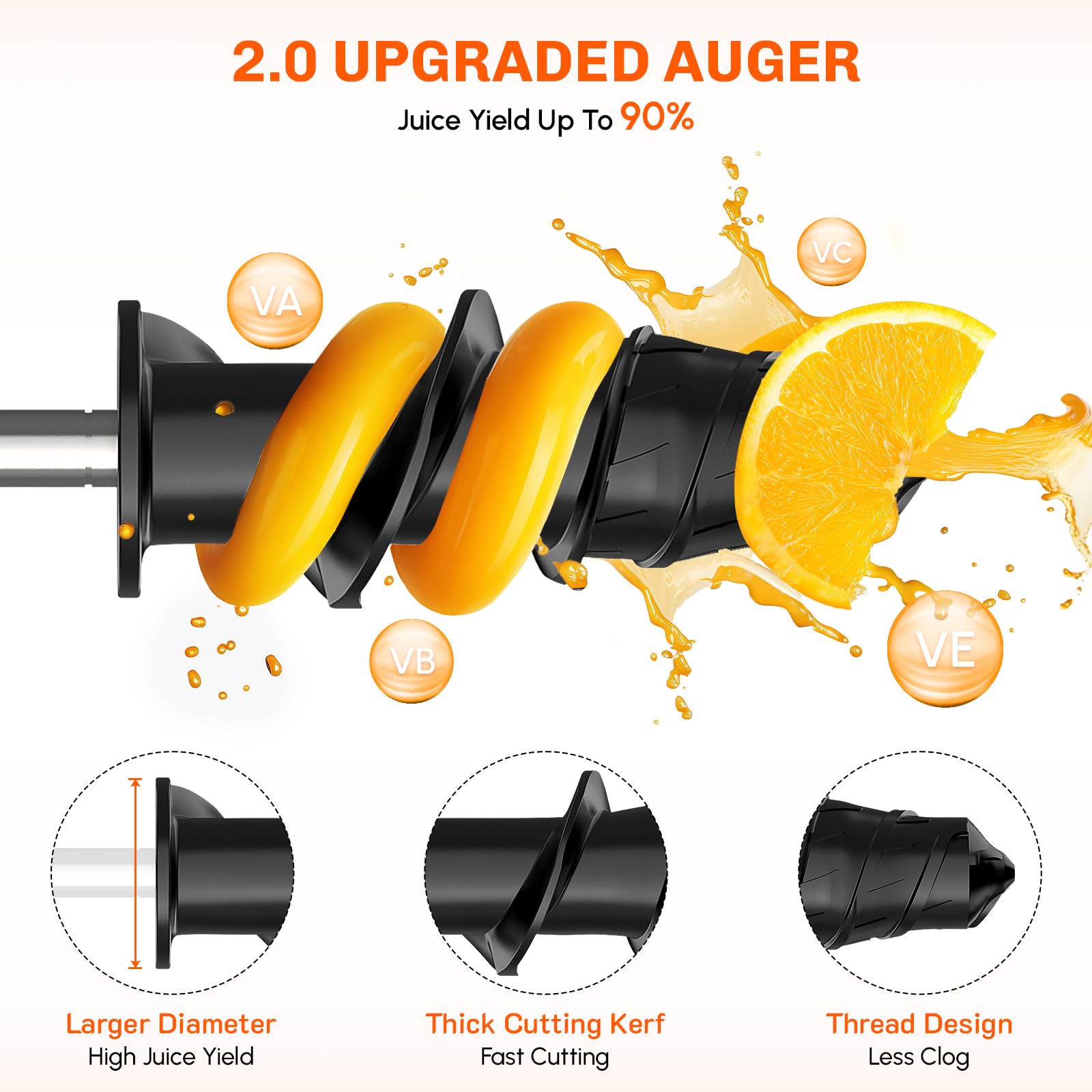 Accesorio de Exprimidor Mastic - Cold Press Juicer reseña y precio