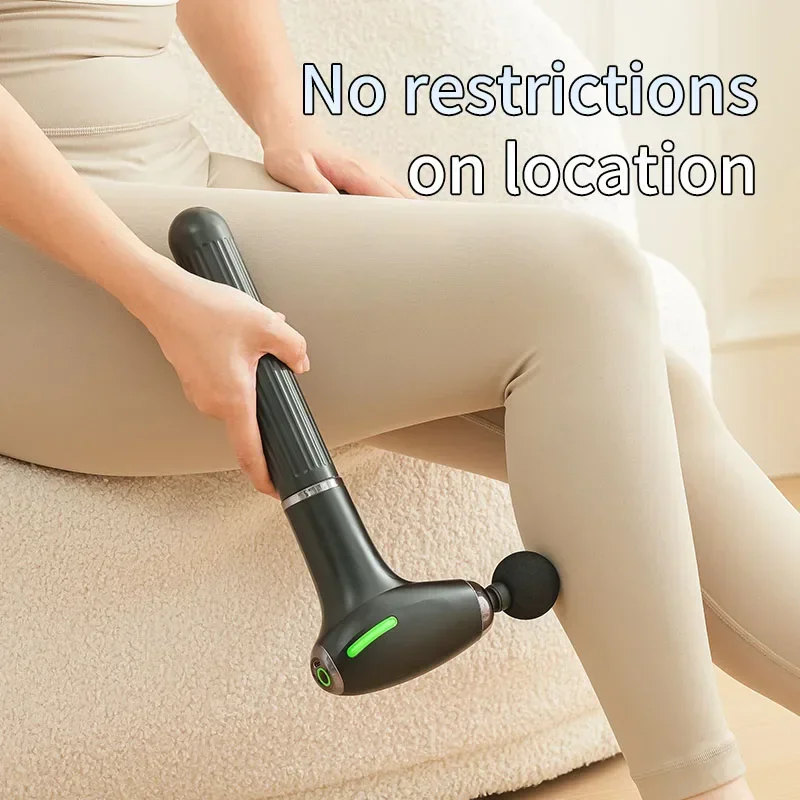 Pistola de fascia funcional Mu - Massage Gun Deep Tissue reseña y precio
