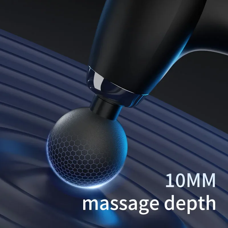 Pistola de fascia funcional Mu - Massage Gun Deep Tissue reseña y precio