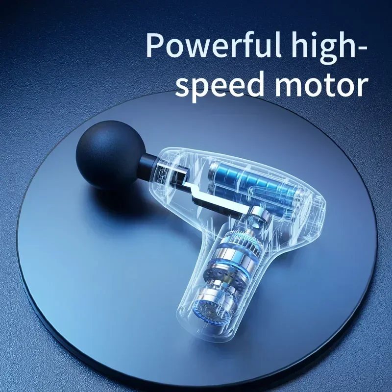 Pistola de fascia funcional Mu - Massage Gun Deep Tissue reseña y precio