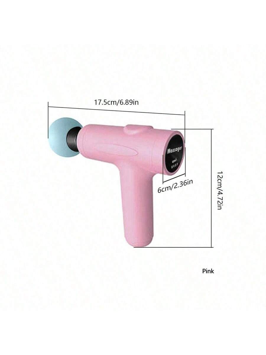 Potente pistola de Fascia pers - Massage Gun Deep Tissue reseña y precio