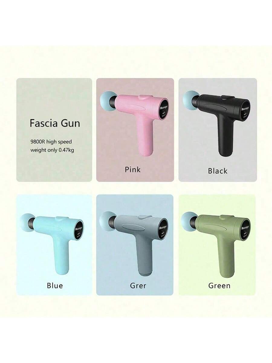 Potente pistola de Fascia pers - Massage Gun Deep Tissue reseña y precio