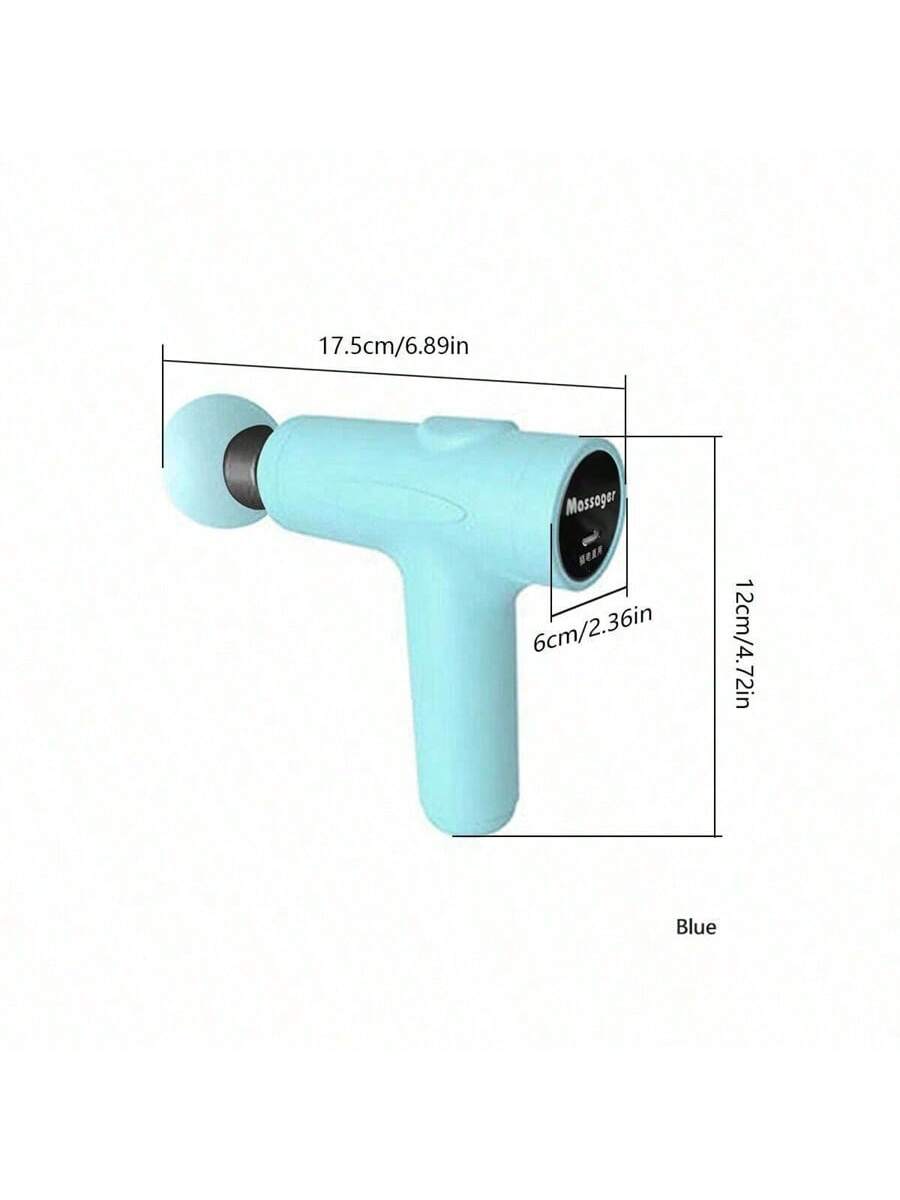 Potente pistola de Fascia pers - Massage Gun Deep Tissue reseña y precio