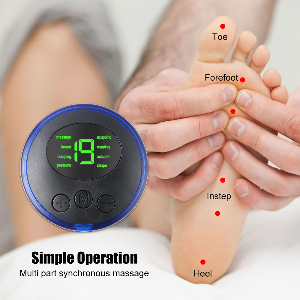 Almohadilla de masaje EMS para - Ems Foot Massager reseña y precio