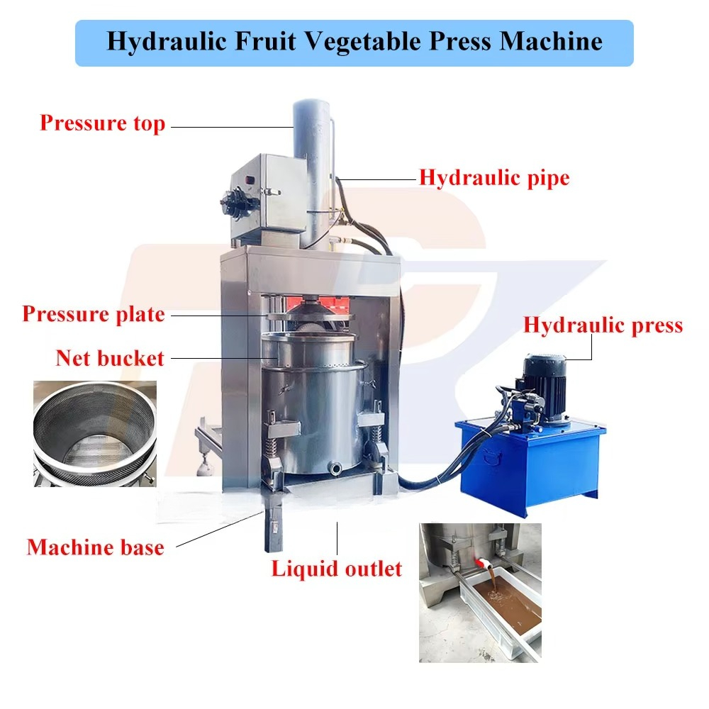 Extractores de Jugo Hidráulico - Cold Press Juicer reseña y precio
