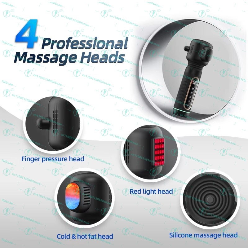 Masajeador Corporal Profesiona - Massage Gun Deep Tissue reseña y precio