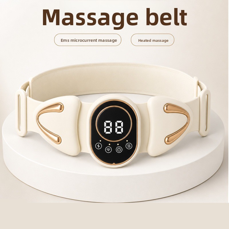 Cinturón de Masaje EMS con Com - Ems Foot Massager reseña y precio